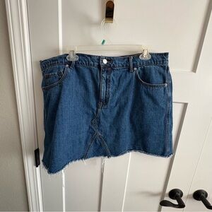 Ladies plus, denim, jean skirt, pockets, 18, dressy casual, School, Teacher
